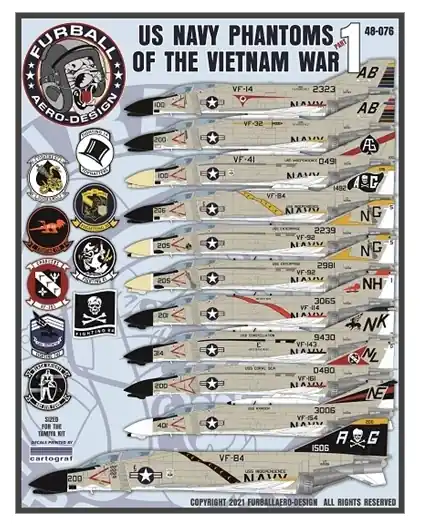 Non Perdere USN Phantoms