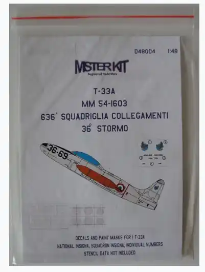 Vendita Finale T-33 A