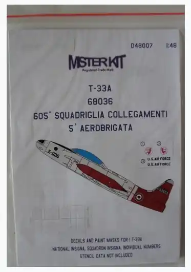 Spedito Oggi T-33 A