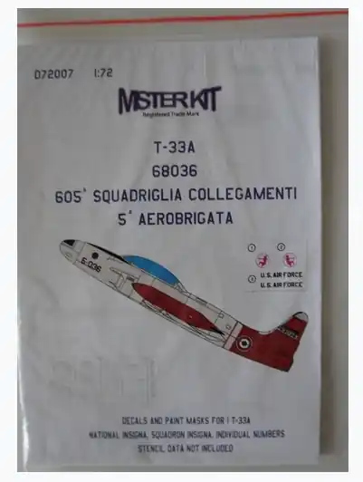 Compra Oggi Stesso T-33 A