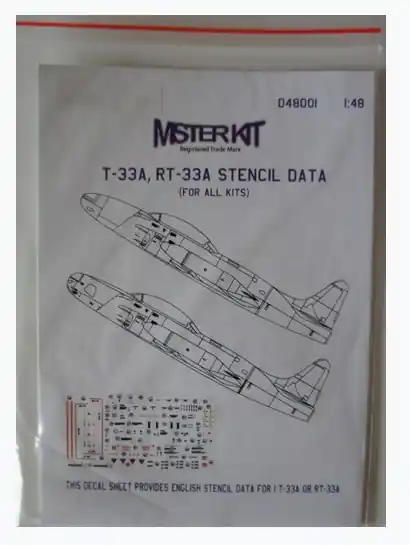 Offerta Lampo T-33 A, RT-33 A