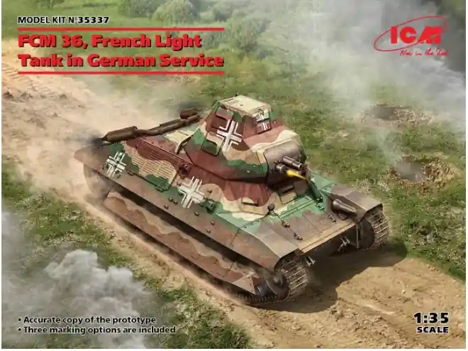 Promo Stagionale FCM 36 French Light Tank