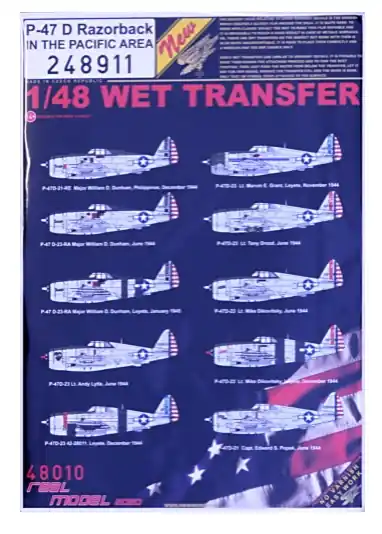 P-47D Razorback Consegna Rapida