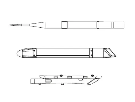 AN/APX-95 TACTS POD Ultima Occasione