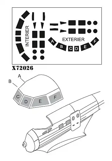 Professionale Northrop Delta Mk.II / Mk.III