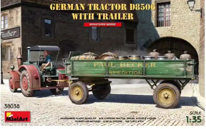 German Tractor D8506 Offerta Del Giorno