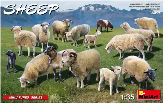 MINIART 38042 PECORE Offerta Lampo