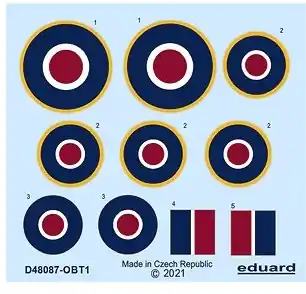 Ordina Subito Tempest Mk.II Roundels