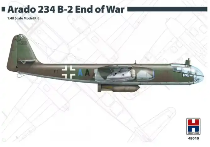 Novità Arado 234 B-2