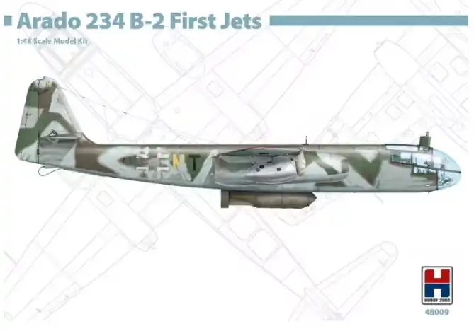 Professionale Arado 234 B-2 First Jets