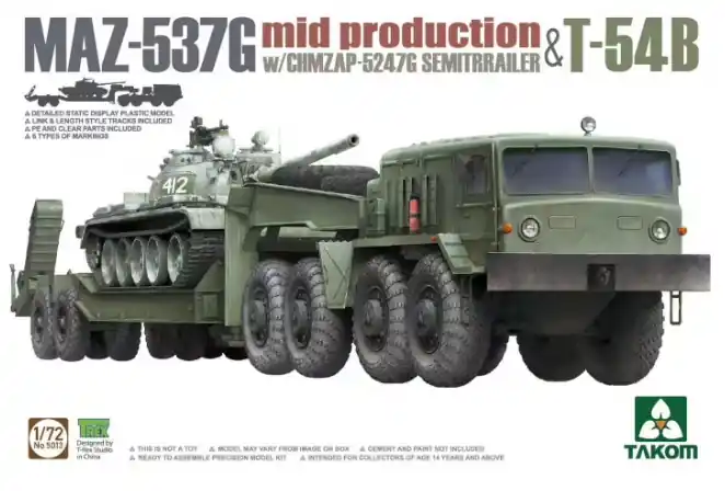 TAKOM 5013 MAZ-537G Prezzo Conveniente
