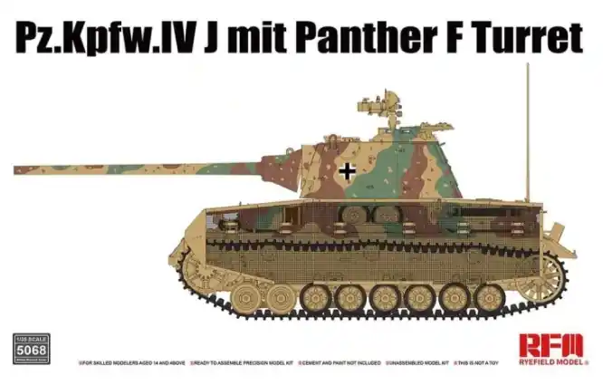 Esclusivo Pz.Kpfw.IV J mit Panther F Turret