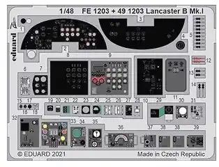 Spedito Oggi Lancaster B Mk.I