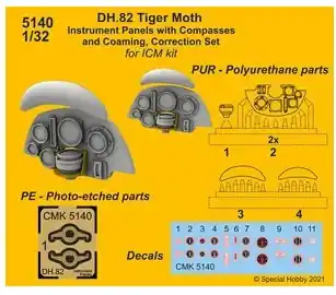 DH.82 Tiger Moth Promozione