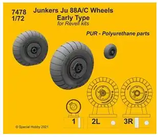 Junkers Ju-88A/C Quantità Limitata