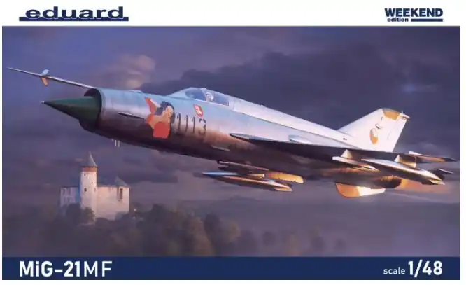 Nuovo Arrivo EDUARD 84177 MiG-21MF