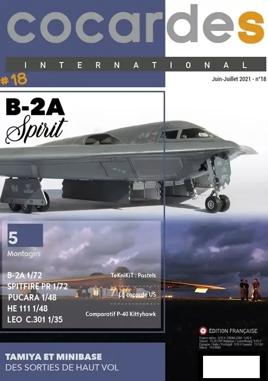 Professionale B-2A SPIRIT