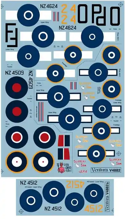 Novità RNZAF PV-1 VENTURAS