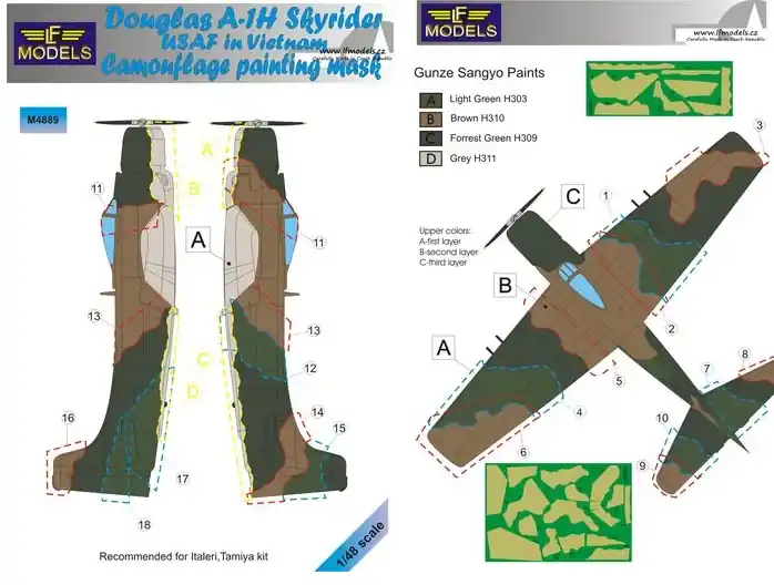 Pagamento Sicuro Douglas A-1H Skyrider