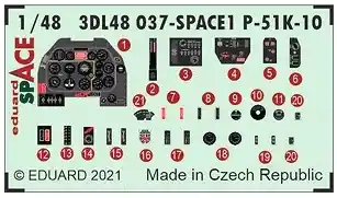 Occasione Imperdibile P-51K-10