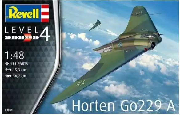 Economico REVELL 03859 Horten / Gotha Go 229 A-1
