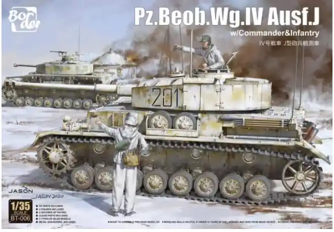 Panzer Beob.Wg. IV Ausf. J Novità