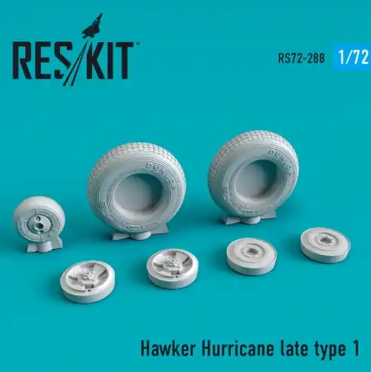 Hawker Hurricane Ultime Pezzi