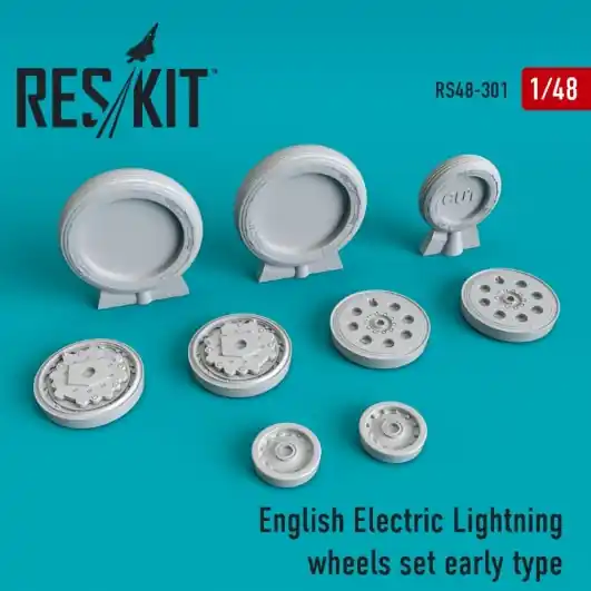 English Electric Lightning Wheels Offerta Limitata