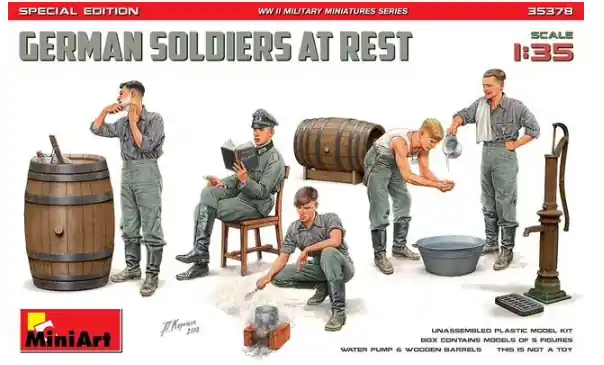 Ultima Occasione German Soldiers at Rest