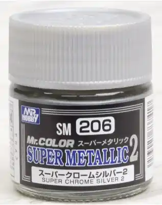 Spedito Oggi Super Chrome Silver 2