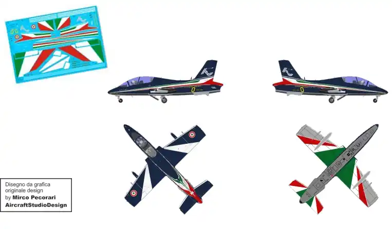 A Buon Prezzo AERMACCHI AT-339 A/PAN