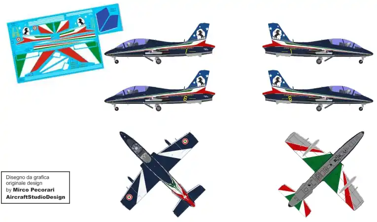Must-Have AERMACCHI AT-339 A/PAN