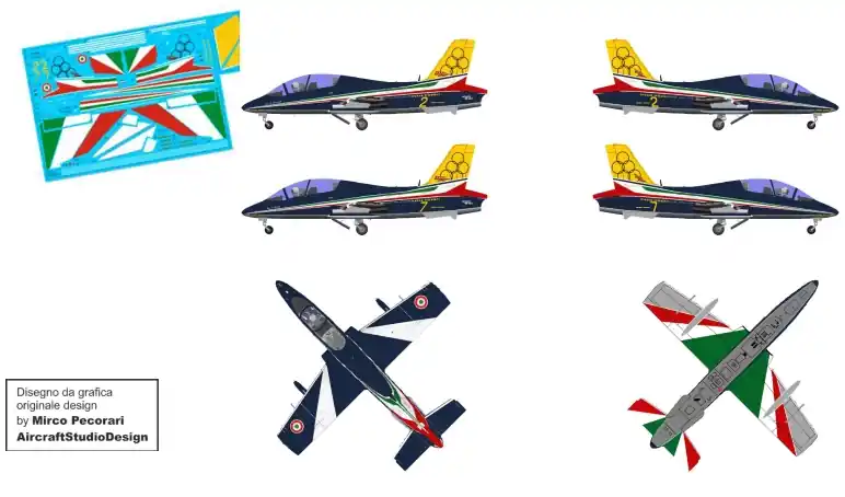 Professionale AERMACCHI AT-339 A/PAN