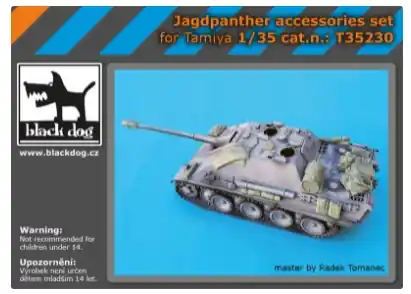 Solo Oggi Jagdpanther (SCATOLA MEDIA)