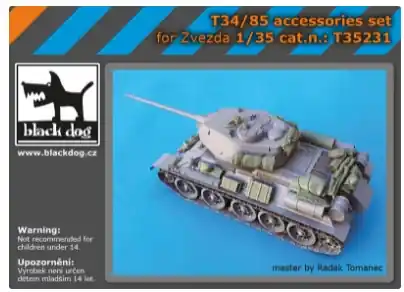 Offerta Limitata T-34/85 (SCATOLA MEDIA)