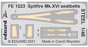 Non Perdere Spitfire Mk.XVI