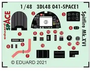 Spitfire Mk.XVI Space Nuovo Arrivo