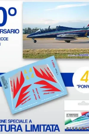 60° ANNIVERSARIO DELLE FRECCE TRICOLORI Reso Gratuito