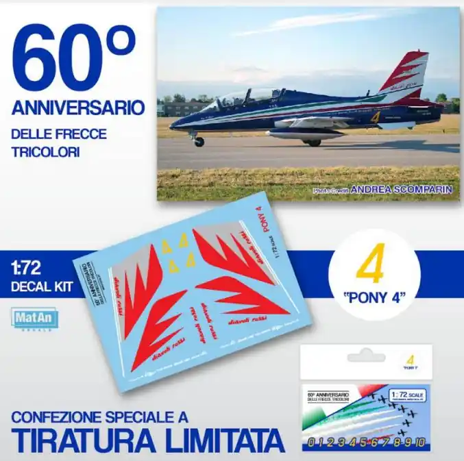 60° ANNIVERSARIO DELLE FRECCE TRICOLORI Reso Gratuito