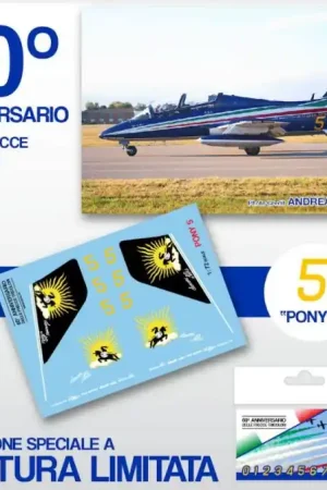 A Buon Prezzo 60° ANNIVERSARIO DELLE FRECCE TRICOLORI