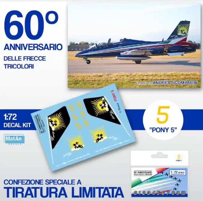 A Buon Prezzo 60° ANNIVERSARIO DELLE FRECCE TRICOLORI