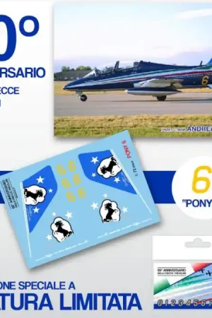 60° ANNIVERSARIO DELLE FRECCE TRICOLORI Di Tendenza