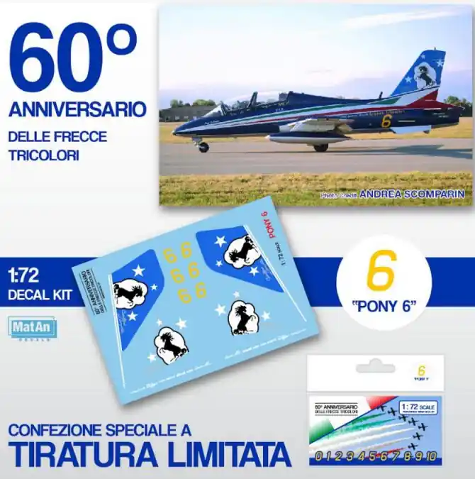 60° ANNIVERSARIO DELLE FRECCE TRICOLORI Di Tendenza