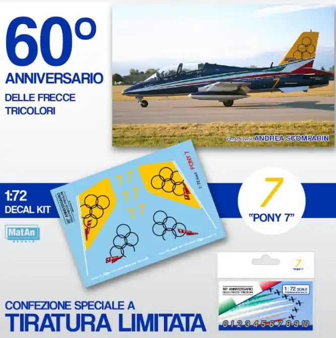 A Buon Prezzo 60° ANNIVERSARIO DELLE FRECCE TRICOLORI