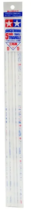 PLASTIC BEAMS 5MM Ultimissimo Modello