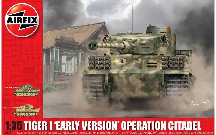 Offerta Lampo AIRFIX A1354 Tiger I Early Version