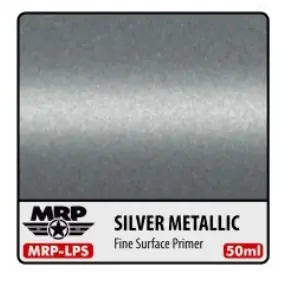 Fine Surface Primer - Silver Metallic Pagamento Sicuro