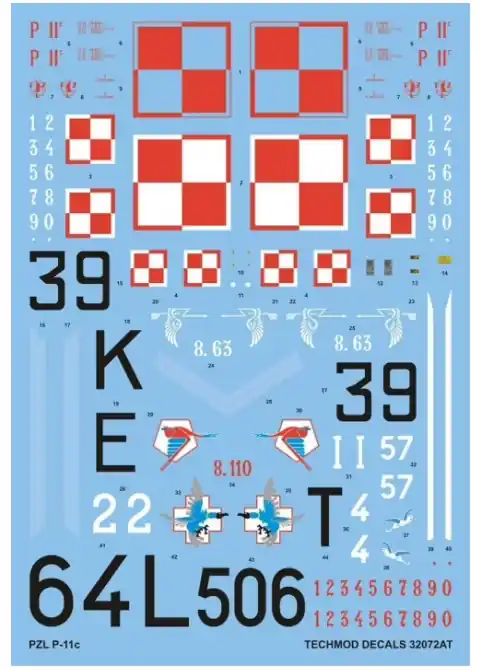 Quantità Limitata PZL P-11c