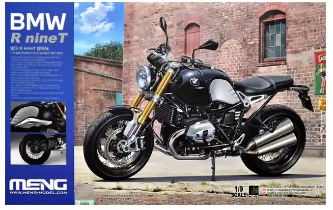 Consegna Rapida BMW R nineT