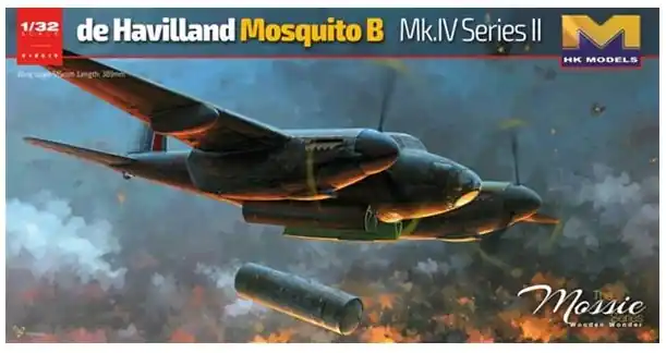 Quantità Limitata De Havilland Mosquito B, Mk.IV, Series II